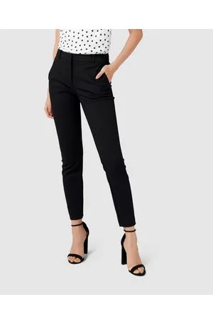 Forever New Mindy Petite 7 8 Slim Pants - Pants Mindy Petite 7-8 Slim Pants