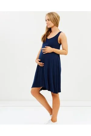 Bamboo Body Swing Dress - Dresses Swing Dress