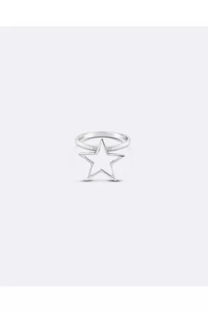 Ichu Open Star Ring - Jewellery Open Star Ring