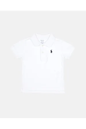 Ralph Lauren Cotton Mesh Polo Shirt Baby - Shirts & Polos Cotton Mesh Polo Shirt - Baby