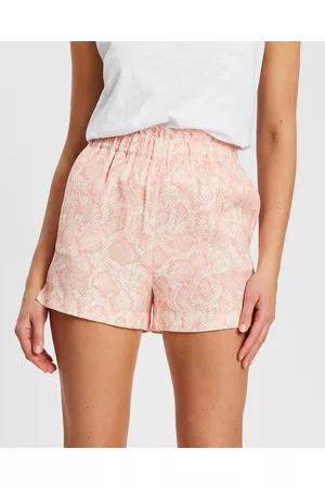 White By FTL Nina Shorts - High-Waisted Nina Shorts