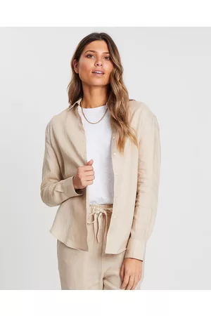 White By FTL Katie Shirt - Tops Katie Shirt