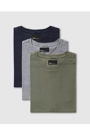 WAYVER The Essential Crew Tee 3 Pack - T-Shirts & Singlets The Essential Crew Tee 3-Pack