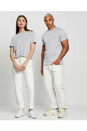 Lacoste Crew Neck Cotton Pima Tee - T-Shirts & Singlets Crew-Neck Cotton Pima Tee
