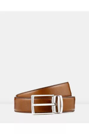 Aquila Bane Leather Belt - Belts Bane Leather Belt