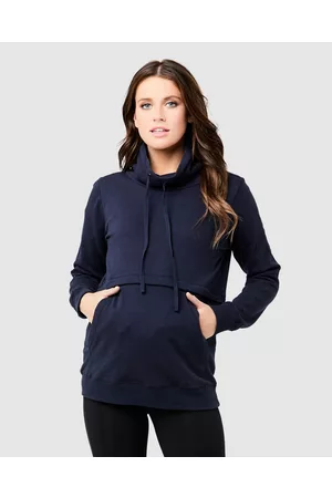 Ripe Maternity Joey Nursing Jumper - Hoodies Joey Nursing Jumper
