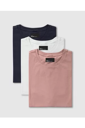 WAYVER The Essential Crew Tee 3 Pack - Short Sleeve T-Shirts The Essential Crew Tee 3-Pack