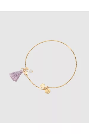 Dear Addison Lavender Dreaming Bangle - Jewellery Lavender Dreaming Bangle