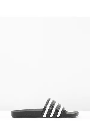 Buy ADIDAS ADILETTE SANDALS KIDS SANDALS - BLACK | Foot Locker MY | Foot  Locker MY