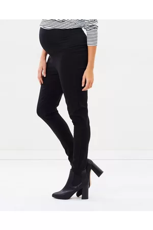 Angel Maternity Maternity Fitted Slim Work Pants - Pants Maternity Fitted Slim Work Pants