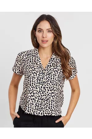 White By FTL Cass Shirt - Tops Cass Shirt