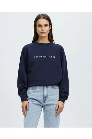 Assembly label white outlet jumper