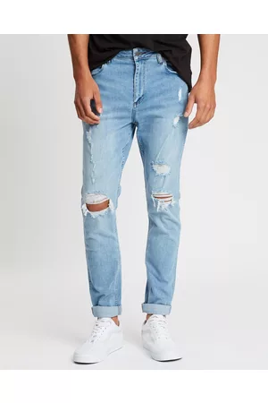 Wrangler Sid Slim Tapered Jeans - Slim Sid Slim Tapered Jeans