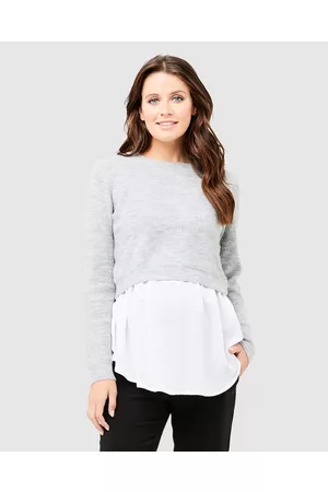 Ripe Maternity Mandy Detachable Knit - Jumpers & Cardigans Mandy Detachable Knit