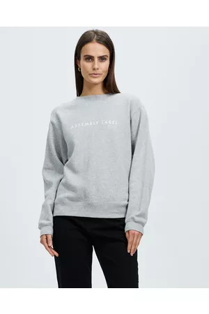 Assembly label white jumper best sale