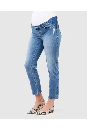 Ripe Maternity Dylan Distressed Jeans - Jeans Dylan Distressed Jeans