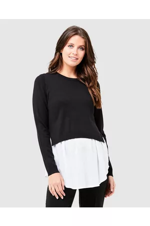 Ripe Maternity Pia Nursing Knit - Jumpers & Cardigans Pia Nursing Knit