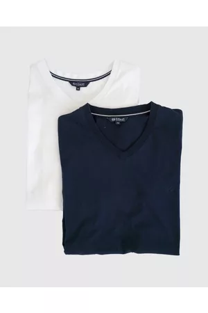 Coast 2 Pack V Neck Essential Tees - T-Shirts & Singlets 2 Pack V Neck Essential Tees