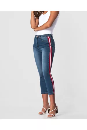 ONEBYONE Valerie Jeans - Crop Valerie Jeans