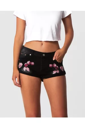 ONEBYONE Kayla Shorts - Denim Kayla Shorts