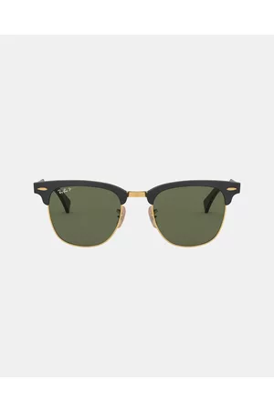 Ray-Ban Clubmaster Aluminum Polarised RB3507 - Polarised Clubmaster Aluminum Polarised RB3507