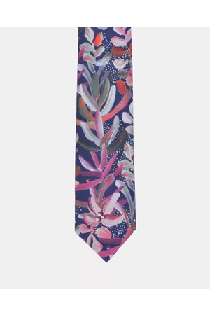 Peggy and Finn Protea Tie - Ties Protea Tie