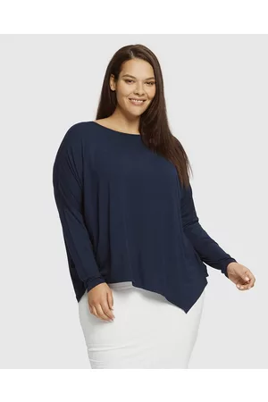 Bamboo Body Relax Bamboo Boatneck Top - Tops Relax Bamboo Boatneck Top