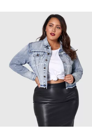 Sunday In The City Comin Home Denim Jacket - Denim jacket Comin Home Denim Jacket