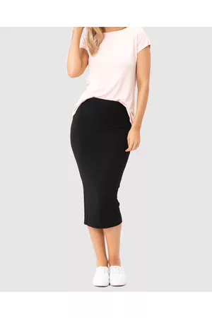 Bamboo Body Nina Bamboo Skirt - Pencil skirts Nina Bamboo Skirt