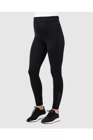 Ripe Maternity Active Over Tummy Leggings - Maternity Tights Active Over Tummy Leggings