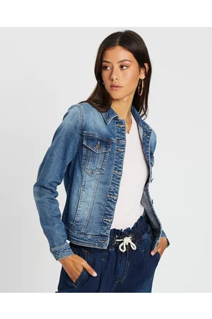 DRICOPER DENIM Dita Vintage Jacket - Denim jacket Dita Vintage Jacket