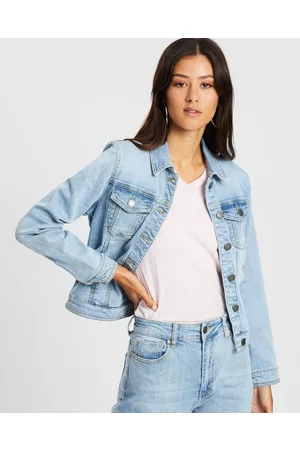 DRICOPER DENIM Dita Vintage Jacket - Denim jacket Dita Vintage Jacket