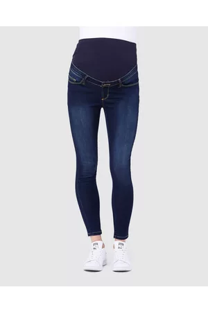 Ripe Maternity Rebel Ankle Grazer Jeggings - Jeans Rebel Ankle Grazer Jeggings