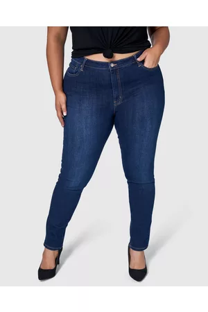 Indigo Tonic Kylie Curve Skinny Jeans - Jeans Kylie Curve Skinny Jeans