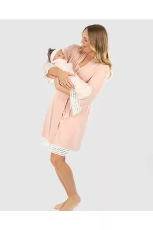 Angel Maternity Maternity & Nursing Robe Set Hospital Pack - Blankets Maternity & Nursing Robe Set - Hospital Pack