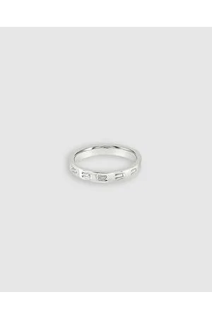 Ichu Personalised Letter U Ring - Jewellery Personalised Letter U Ring