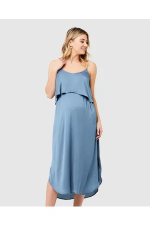 Ripe Maternity Nursing Slip Dress - Dresses Nursing Slip Dress