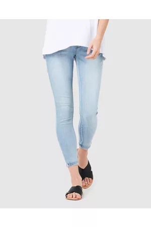Ripe Maternity Rebel Ankle Grazer Jeggings - Jeans Rebel Ankle Grazer Jeggings