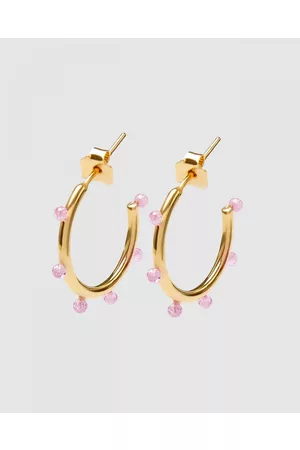 Dear Addison Delta Hoops - Jewellery Delta Hoops