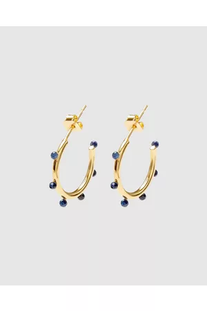 Dear Addison Delta Hoops - Jewellery Delta Hoops
