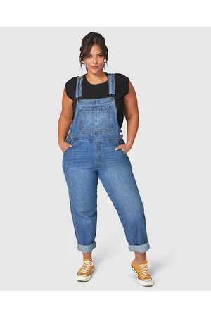 Indigo Tonic Hailey Denim Overalls - Jumpsuits & Playsuits Hailey Denim Overalls