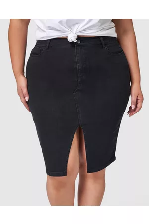 Indigo Tonic Willow Denim Skirt - Denim skirts Willow Denim Skirt