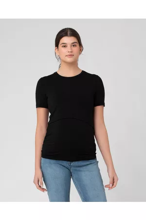 Ripe Maternity Organic Nursing Tee - Tops Organic Nursing Tee