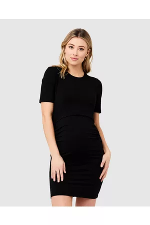 Ripe Maternity Organic Nursing Dress - Bodycon Dresses Organic Nursing Dress
