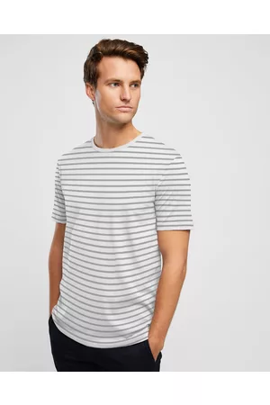 WAYVER The Essential Stripe Tee - Short Sleeve T-Shirts The Essential Stripe Tee