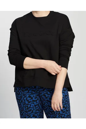 Love Your Wardrobe Lyw & Co Embossed Sweat - Sweats Lyw & Co Embossed Sweat