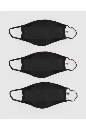 Ford Millinery 3 Pack Reusable Fabric Face Masks - Face Masks 3 Pack Reusable Fabric Face Masks