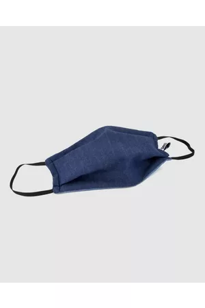 Ford Millinery Reversible Fabric Face Mask - Face Masks Reversible Fabric Face Mask