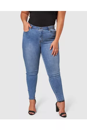 Indigo Tonic Kylie Curve Skinny Jeans - Jeans Kylie Curve Skinny Jeans