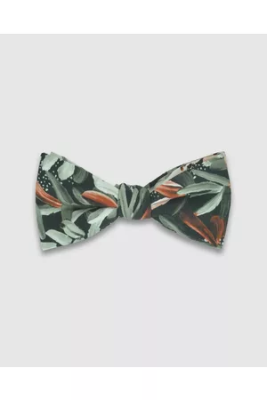 Peggy and Finn Protea Bow Tie - Ties & Cufflinks Protea Bow Tie